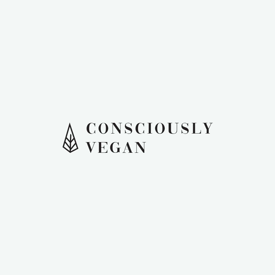 Consciously Vegan logo