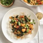 Butternut Squash, Chickpea, and Kale Curry