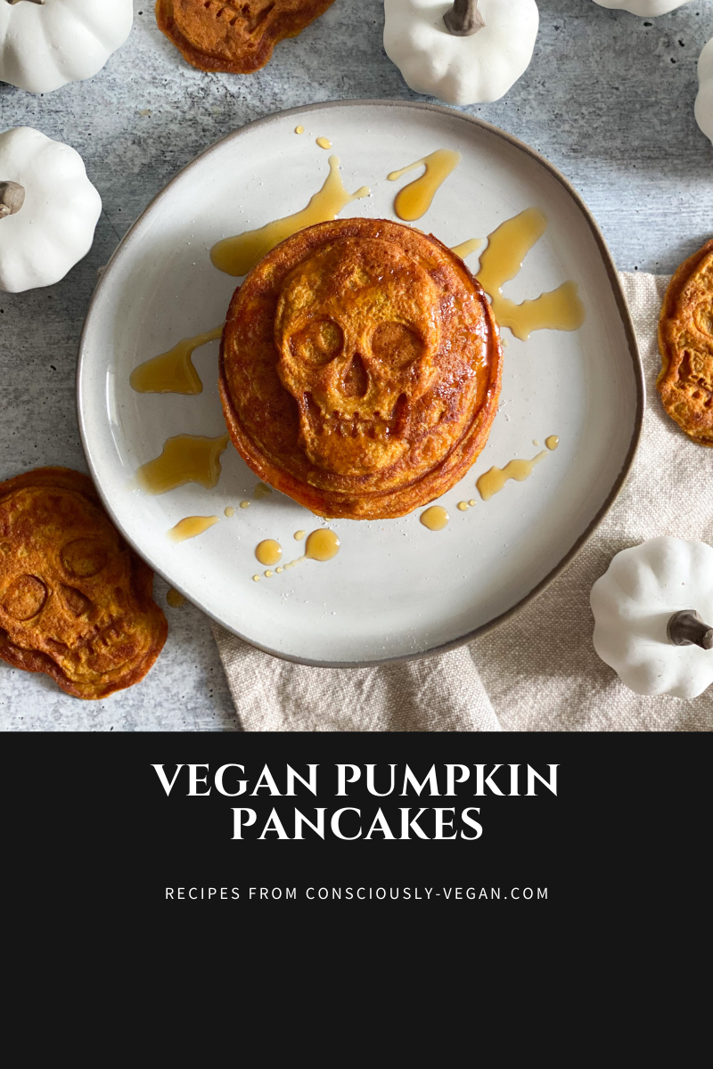 Vegan Pumpkin Pancakes