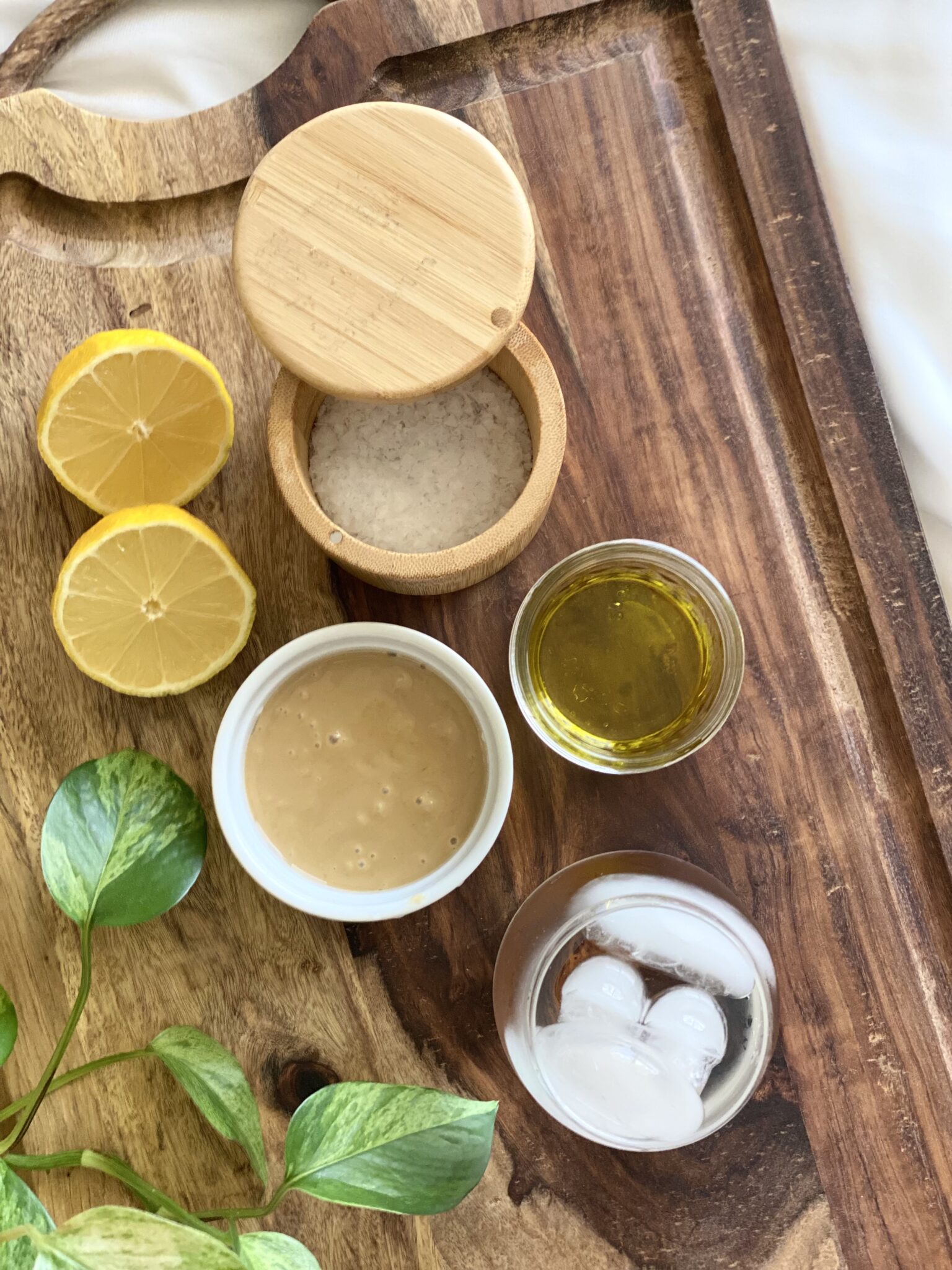 The Best Tahini Dressing • Consciously Vegan